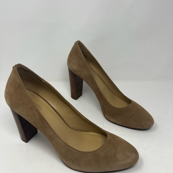 Michael Kors Shoes - Michael Kors Suede Heels Size 8.5 M